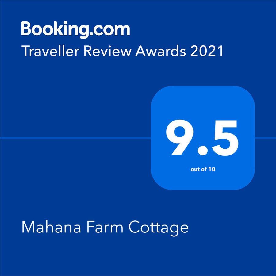 Mahana Farm Cottage Экстерьер фото